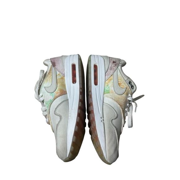 Nike Air Max 1 '87 Women's 7.5 White Phantom White Mint FJ7734 101 Sneakers - Picture 3 of 8